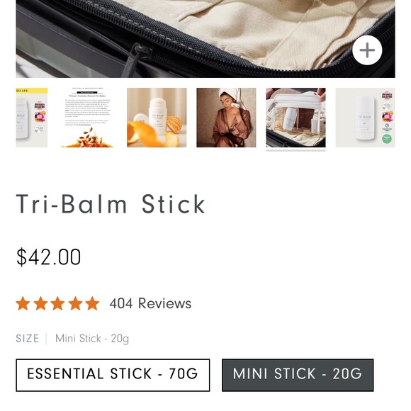 Formulae Prescotts 3 in 1 Tri Balm. Cleanse - Exfoliate - moisturize - Picture 3 of 4